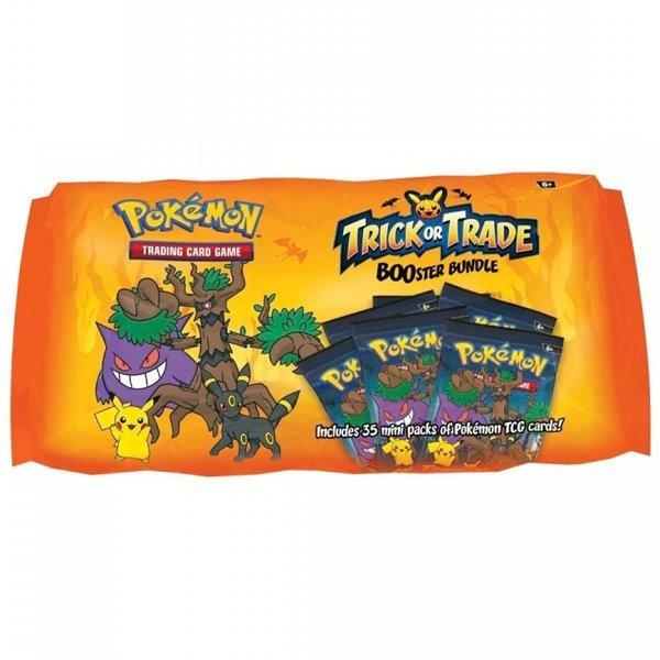 Kártyajáték Pokémon TCG: Trick or Trade BOOster Bundle 2024 (Pokémon)