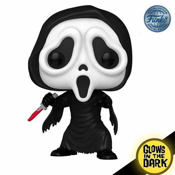 POP! Movies: GhostFace (Vreskot) Special Edition (Glows in The Dark)