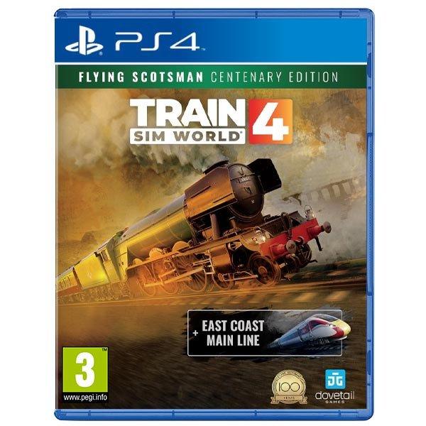 Train Sim World 4 (Flying Scotsman Centenary Edition) - PS4