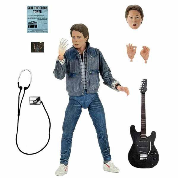 Figura Ultimate Marty McFly 85 (Back to the Future)