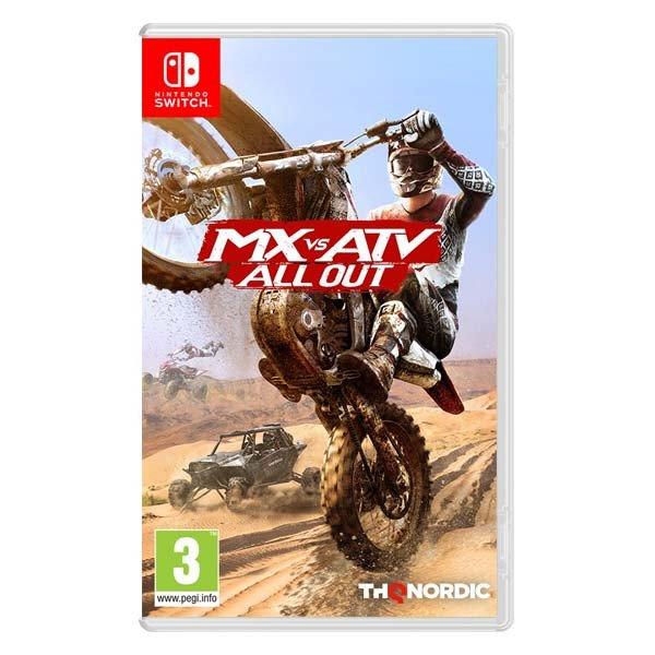 MX vs ATV: All Out - Switch