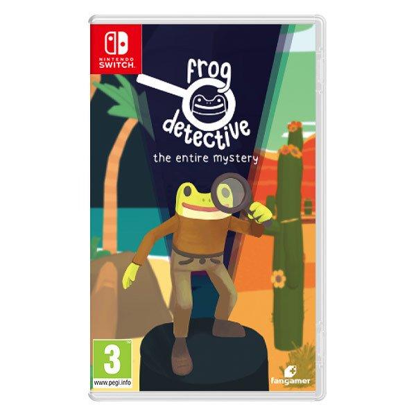 Frog Detective: The Entire Mystery - Switch