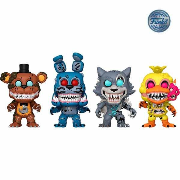 POP! 4 Pack Five Nights at Freddy's Special Edition