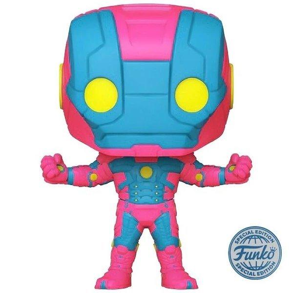 POP! Marvel: Iron Man MkV Blacklight (Special Edition)