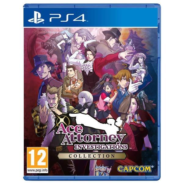 Ace Attorney Investigations Collection - PS4