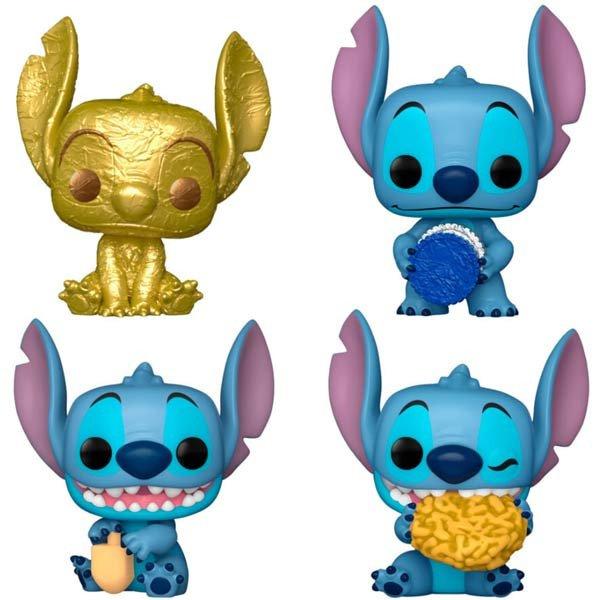 POP! 4-Pack: Disney Stitch Happy Hanukkah (Pocket POP!)