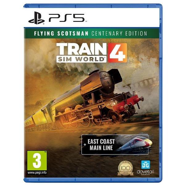 Train Sim World 4 (Flying Scotsman Centenary Edition) - PS5