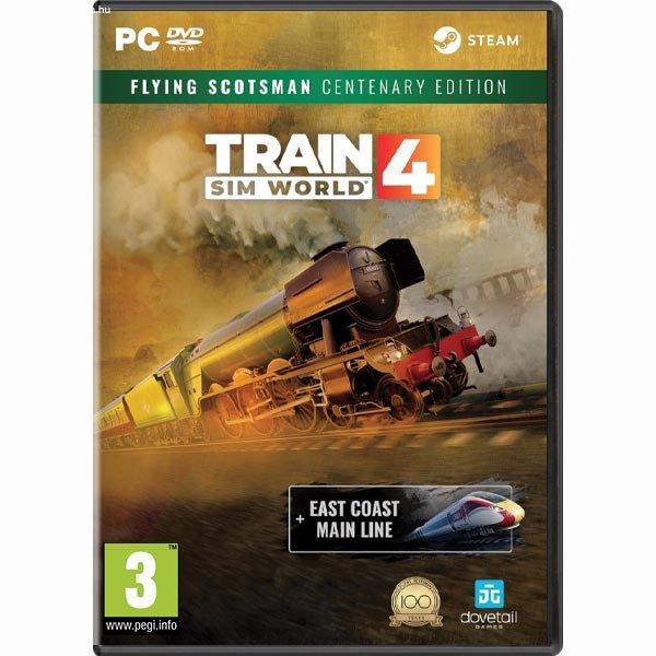 Train Sim World 4 (Flying Scotsman Centenary Edition) - PC