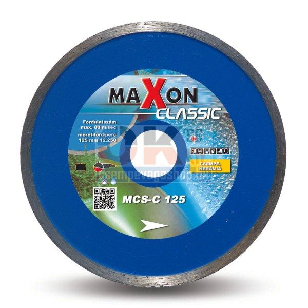 Diatech gyémánttárcsa MAXON CLASSIC 115x22,2mm (mcs115c)