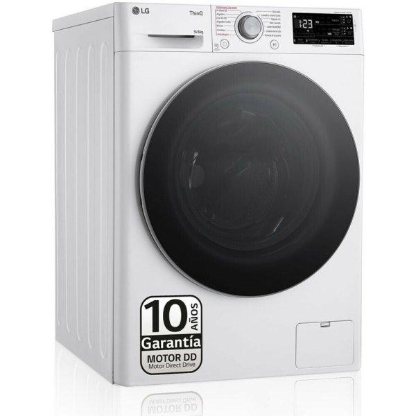 Washer - Dryer LG F4DR5509A0W MOST 614877 HELYETT 373022 Ft-ért!