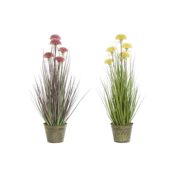 Dekor növény DKD Home Decor 30 x 30 x 78 cm Rózsaszín Fém Sárga PVC (2
egység) MOST 53429 HELYETT 31268 Ft-ért!