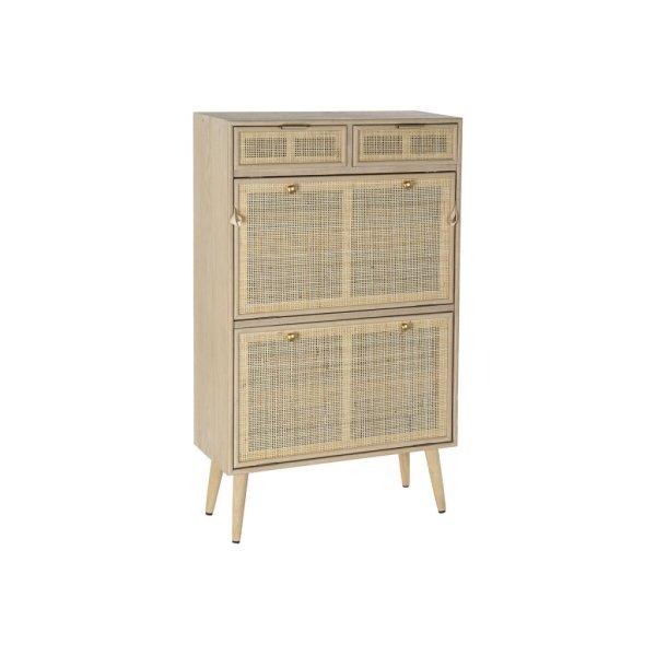 Cipőtartó DKD Home Decor 70 x 32 x 120 cm Fa MDF MOST 179126 HELYETT 114888
Ft-ért!