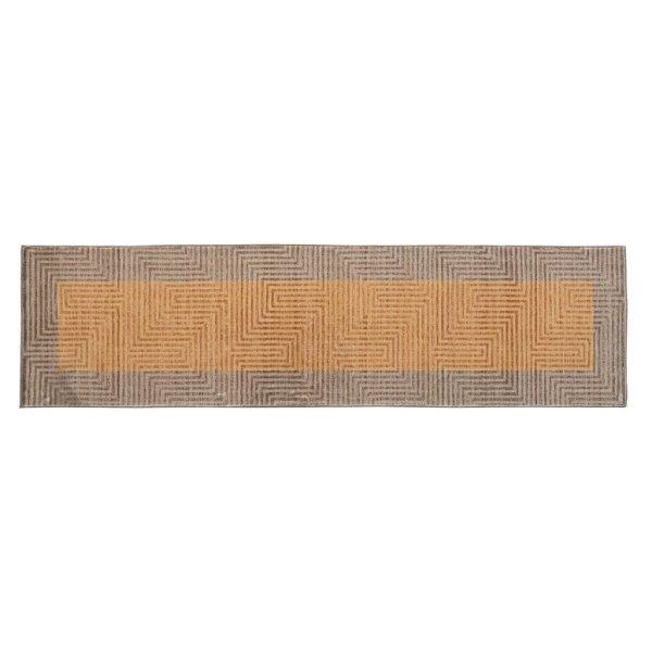 Szőnyeg DKD Home Decor Sárga (60 x 240 x 0,7 cm) MOST 31997 HELYETT 18726
Ft-ért!