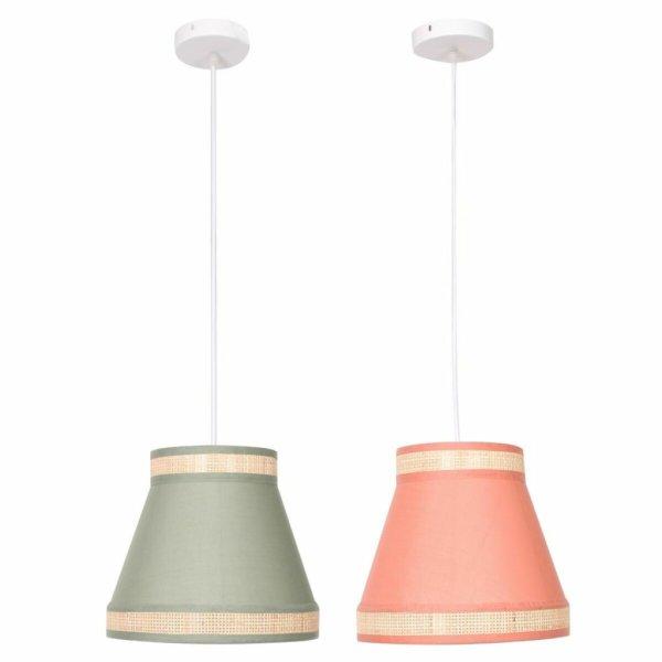 Mennyezeti Lámpa DKD Home Decor 30 x 30 x 28 cm Természetes Narancszín Zöld
Rattan 28 x 28 x 28 cm 50 W (2 egység) MOST 73252 HELYETT 46357 Ft-ért!