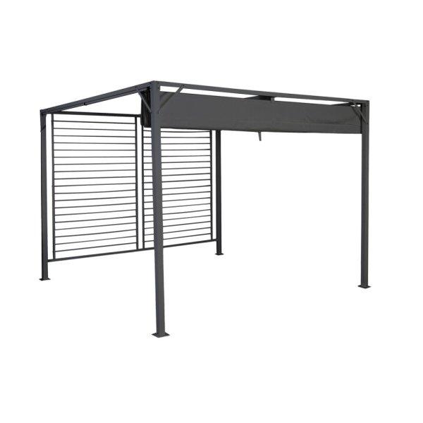 Pergola DKD Home Decor Szürke 300 x 300 x 230 cm Acél MOST 475822 HELYETT
256357 Ft-ért!