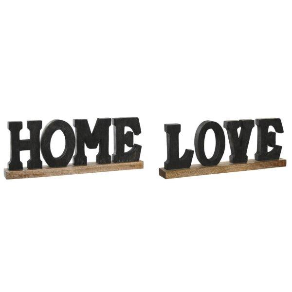 Dekoratív Figura DKD Home Decor Fekete Barna 40 x 5 x 15 cm (2 egység) MOST
33636 HELYETT 19685 Ft-ért!