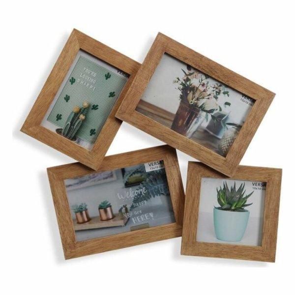 Fényképtartó Versa VS-22130025 többszörös Fa (3,2 x 34,2 x 39 cm) (34 x 39
cm) MOST 16930 HELYETT 8441 Ft-ért!
