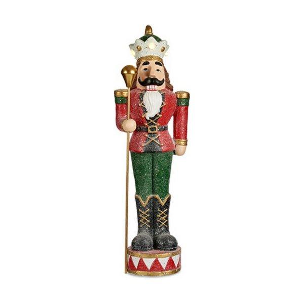 Dekoratív Figura Diótörő Piros LED Fény Polyresin 20 x 86 x 28 cm MOST
49213 HELYETT 33534 Ft-ért!