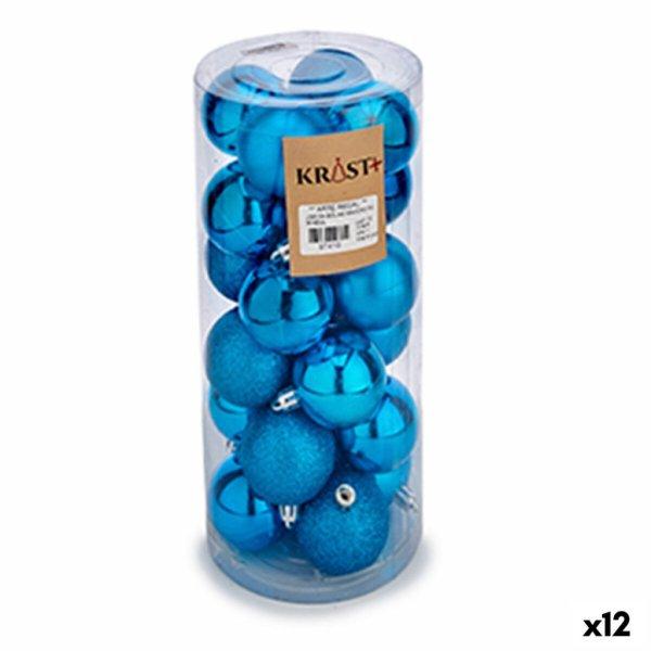 Karácsonyi gömbök készlet Kék Műanyag 5 x 6 x 5 cm (12 egység) MOST 40033
HELYETT 27283 Ft-ért!