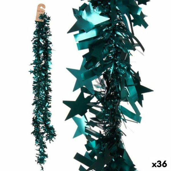 Karácsonyi girland Tinsel Csillagok Zöld 9 x 9 x 200 cm (36 Rgység) MOST
36854 HELYETT 28995 Ft-ért!