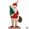 Dekoratv Figura Tlap Fehr Barna Piros Zld Fa 5 x 30 x 1