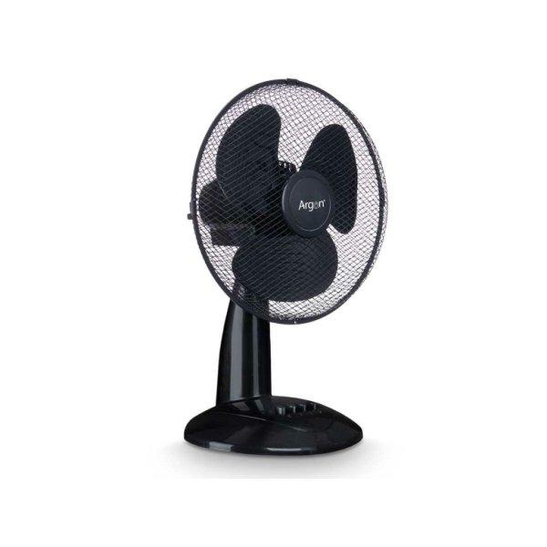 Asztali Ventilátor Argon FT-26A-B Fekete 45 W 27 x 51 x 33,5 cm MOST 21973
HELYETT 13485 Ft-ért!