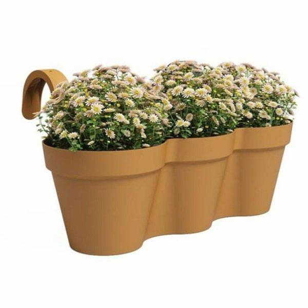 Virágcserép Artevasi 54 x 30,5 x 28 cm Sárga MOST 25918 HELYETT 16618
Ft-ért!