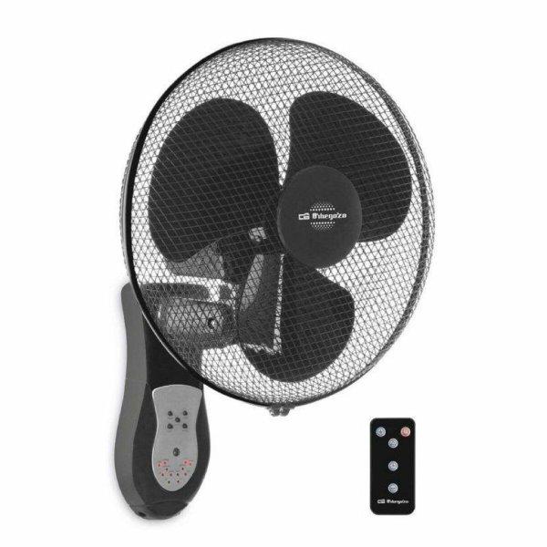 Fali Ventilátor Orbegozo WF0243 Fekete 50 W Ø 40 cm MOST 38710 HELYETT 27937
Ft-ért!