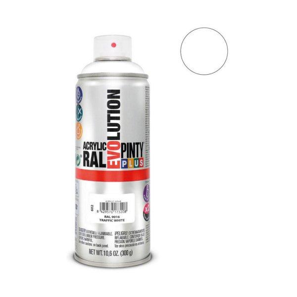 Spray festék Pintyplus Tech RAL 9016 400 ml elektromos háztartási eszközök
Traffic White MOST 12112 HELYETT 6796 Ft-ért!