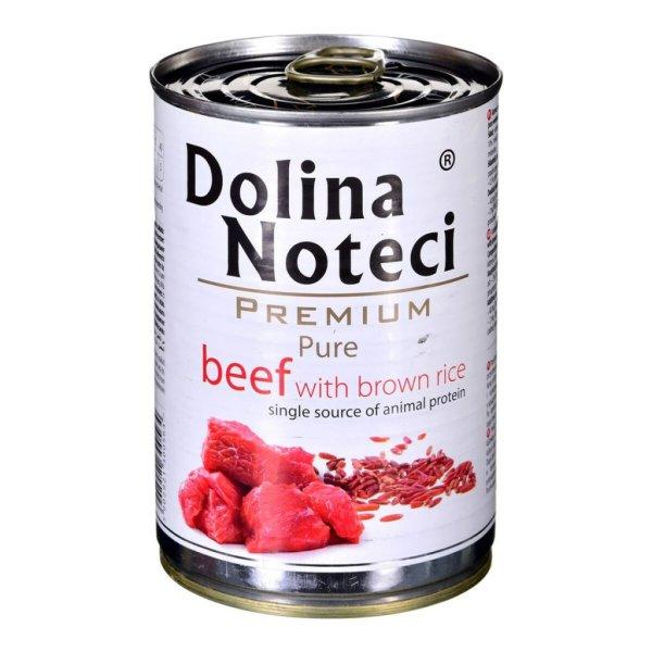 Nedves étel Dolina Noteci Premium Borjúhús 400 g MOST 3712 HELYETT 2224
Ft-ért!