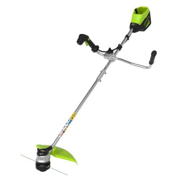 Többfunkciós bozótvágó Greenworks GD60BCB 60 V Ø 40 cm MOST 180240 HELYETT
140262 Ft-ért!