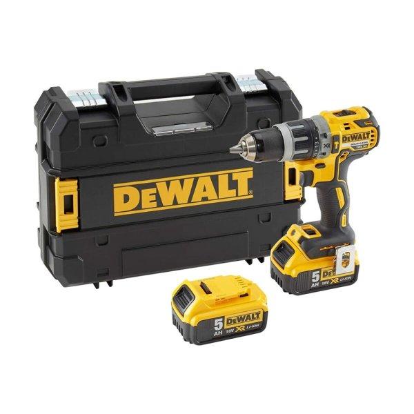 Vezető fúró Dewalt DCD796P2-QW 18 V 70 Nm MOST 245788 HELYETT 191273 Ft-ért!