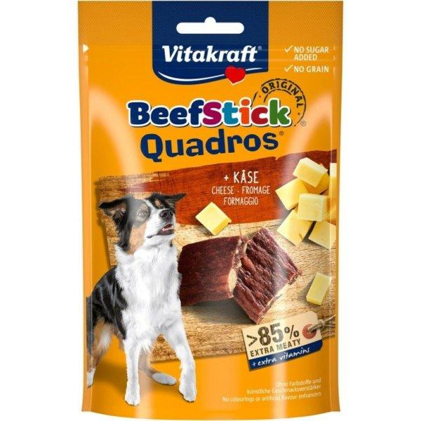 Kutya Snack Vitakraft Beef Stick Quadros Cheese Disznó 70 g MOST 2707 HELYETT
1620 Ft-ért!