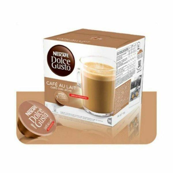 Kávékapszulák Nescafé Dolce Gusto 97934 Café Au Lait (16 uds) Koffeinmentes
MOST 9598 HELYETT 5391 Ft-ért!