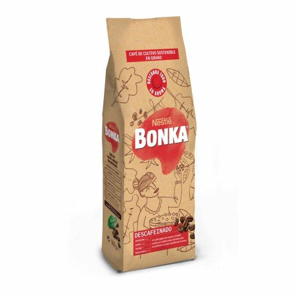 Egész babkávé Bonka DESCAFEINADO 500g MOST 9830 HELYETT 5887 Ft-ért!