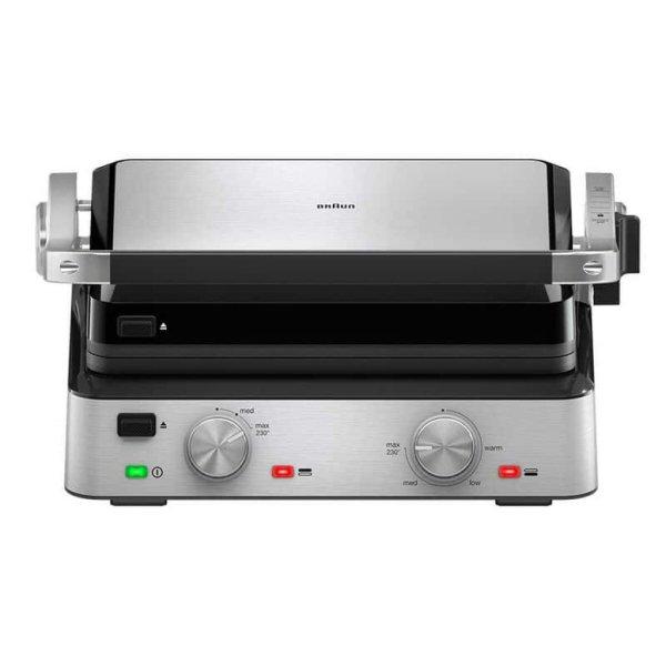 Szendvicskészítő Braun CG7020 Acél 2000 W MOST 101227 HELYETT 80503 Ft-ért!
