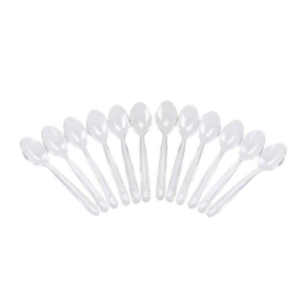 Reusable spoon set Algon Desszert Átlátszó 12 egység 14 cm MOST 557 HELYETT
231 Ft-ért!