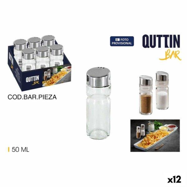 Fűszertartó Quttin Bar 50 ml (6 Darabok) (12 egység) MOST 27287 HELYETT 15692
Ft-ért!