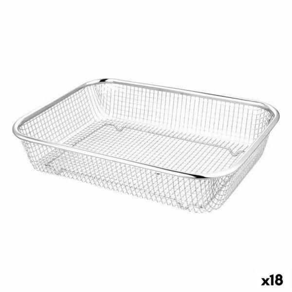 Borogató Quttin Acél 37 x 27 x 7,4 cm (18 egység) MOST 71975 HELYETT 40842
Ft-ért!