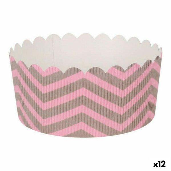 Sütőforma Quttin Rózsaszín 6 Darabok 12 x 6 cm (12 egység) MOST 27472
HELYETT 16618 Ft-ért!