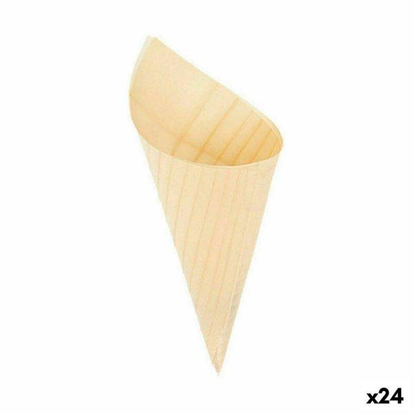 Tálkészlet Algon Tölcsérek Eldobható Fa 8 Darabok 18 cm (24 egység) MOST
20047 HELYETT 12154 Ft-ért!