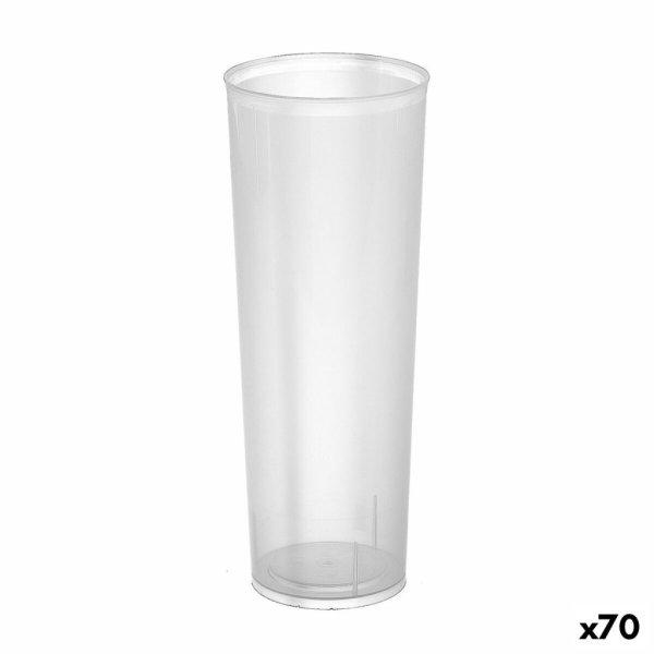 Újrafelhasználható poharak készlete Algon Csöves Átlátszó 6 Darabok 300
ml (70 egység) MOST 43312 HELYETT 24514 Ft-ért!