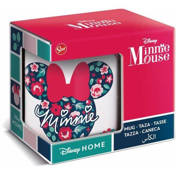 Kerámia Bögre Minnie Mouse 325 ml MOST 7688 HELYETT 3737 Ft-ért!