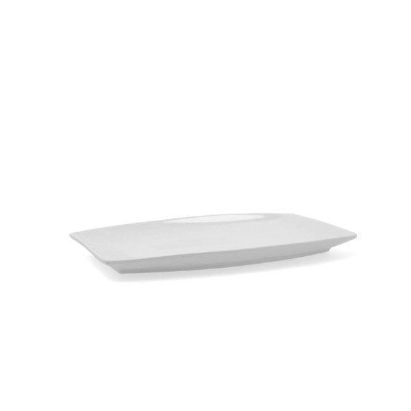 Szervírozótányér Quid Gastro Kerámia Fehér (30,5 x 19,5 x 2,5 cm) (Pack
4x) MOST 16791 HELYETT 11575 Ft-ért!