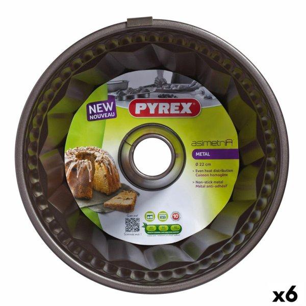 Sütőforma Pyrex Asimetria Fekete Fém gyűrű MOST 61959 HELYETT 46630
Ft-ért!