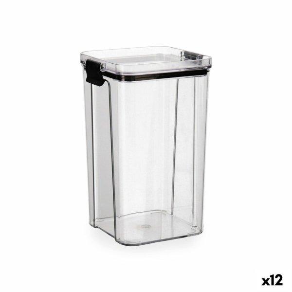 Élelmiszer tartósító tartály Quid Cocco Átlátszó Műanyag 1,3 L (12
egység) MOST 52129 HELYETT 39230 Ft-ért!