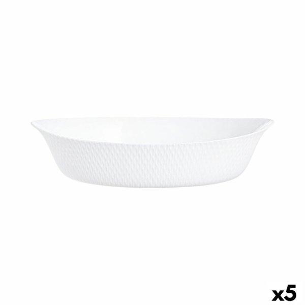 Szervírozótányér Luminarc Smart Cuisine 32 x 20 cm Fehér Üveg (6 egység)
MOST 45354 HELYETT 34129 Ft-ért!