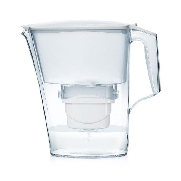 Szűrőkancsó Aqua Optima Liscia Evolve Fehér Műanyag 2,5 L MOST 15886
HELYETT 9508 Ft-ért!