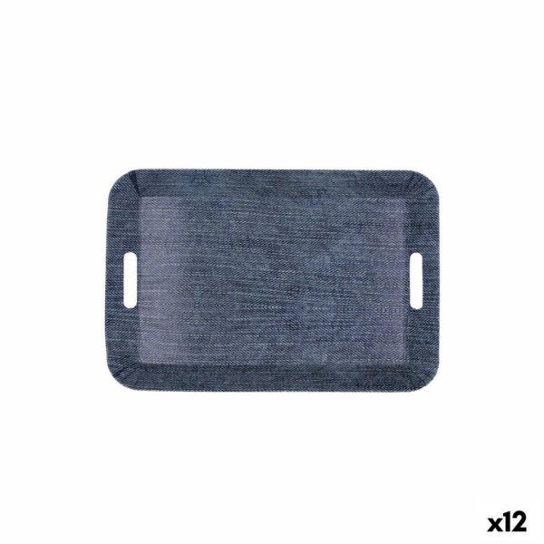 reggeliző tálca Quid Habitat Kék Műanyag 33 x 23 x 4 cm Szárnyas Denim (12
egység) MOST 16141 HELYETT 11128 Ft-ért!