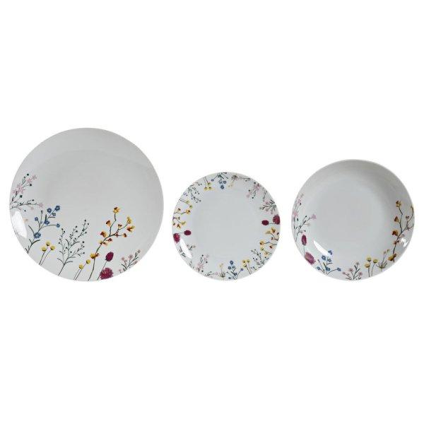 Edénykészlet DKD Home Decor Többszínű Porcelán цветя 27 x 27 x 3 cm
18 Darabok (18 pcs) MOST 53251 HELYETT 33699 Ft-ért!